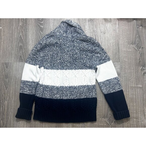 Tommy Hilfiger Knitted Cardigan Sweater Men's Size Small Long Sleeve Multicolor - Picture 7 of 9